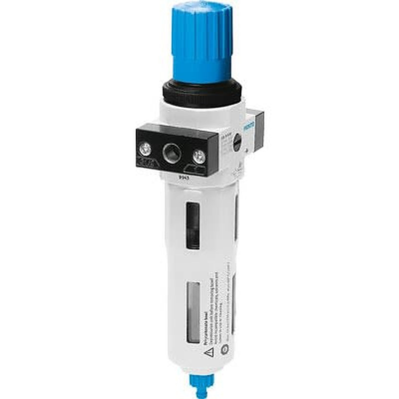 Festo LFR Filter Regulator, 5 μm, 3/8 in G, Automatic, 12 bar, 192401