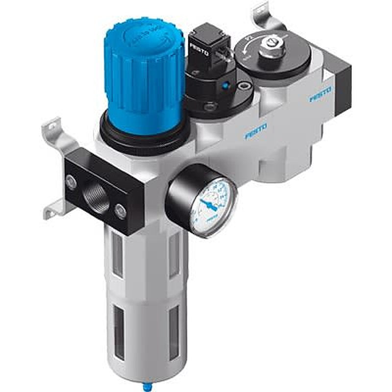 Festo LFR Filter Regulator, 40 μm, 3/4 in G, Manual, 16 bar, 192450