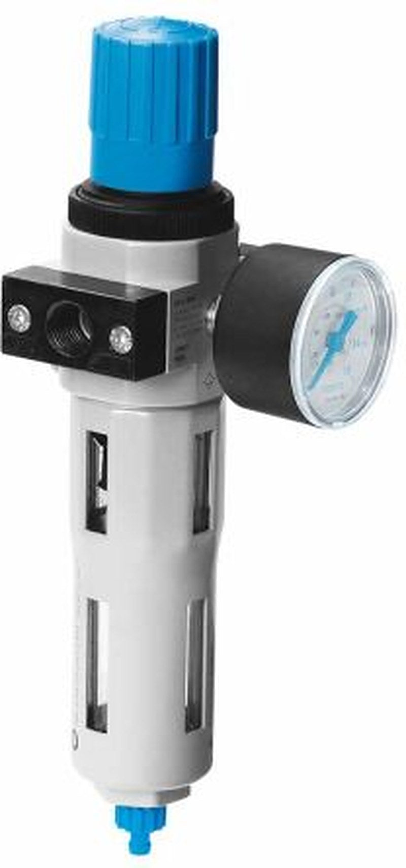 Festo D Filter Regulator, 40 μm, 3/8 in G, Manual, 7 bar, 162705