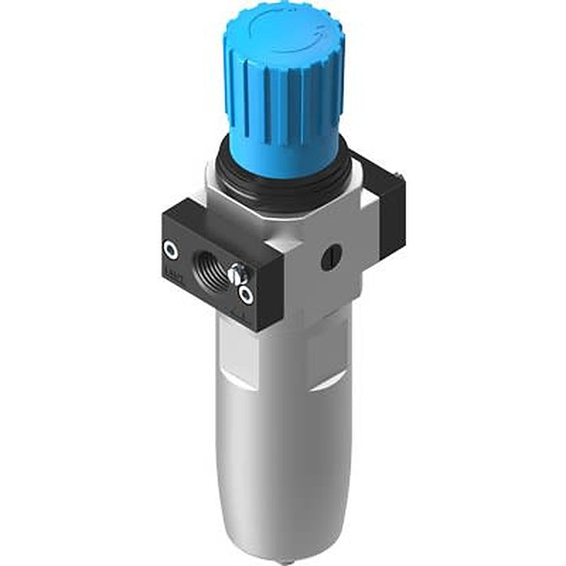 Festo LFR Filter Regulator, 40 μm, 1/4 in NPT, Manual, 12 bar, 4772773
