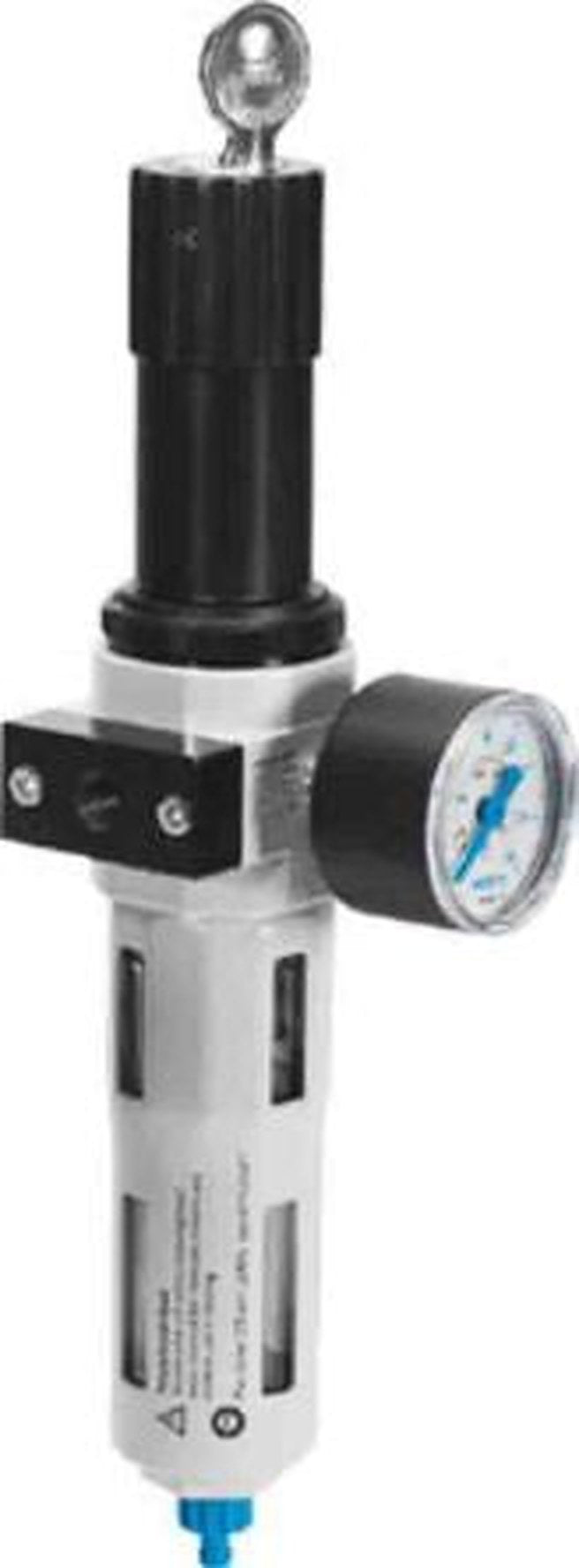 Festo G 3/8 Filter Regulator, 40 μm, 1/4 in G, Manual, 12 bar, 194708