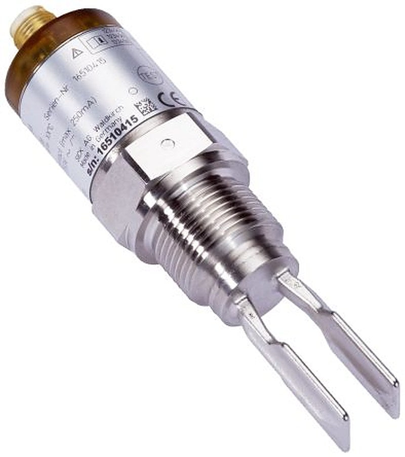 SICK LFV200 Series Vibrating Level Switch Vibrating Level Switch, Horizontal, Threaded, Vertical, Housing Stainless