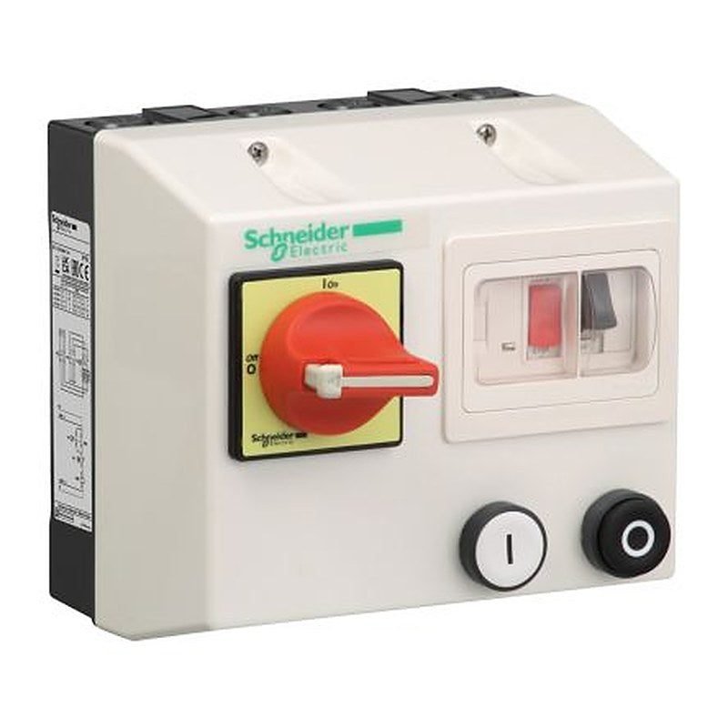 Schneider Electric TeSys Motor Starter, DOL, 220V ac, 4 kW, IP55