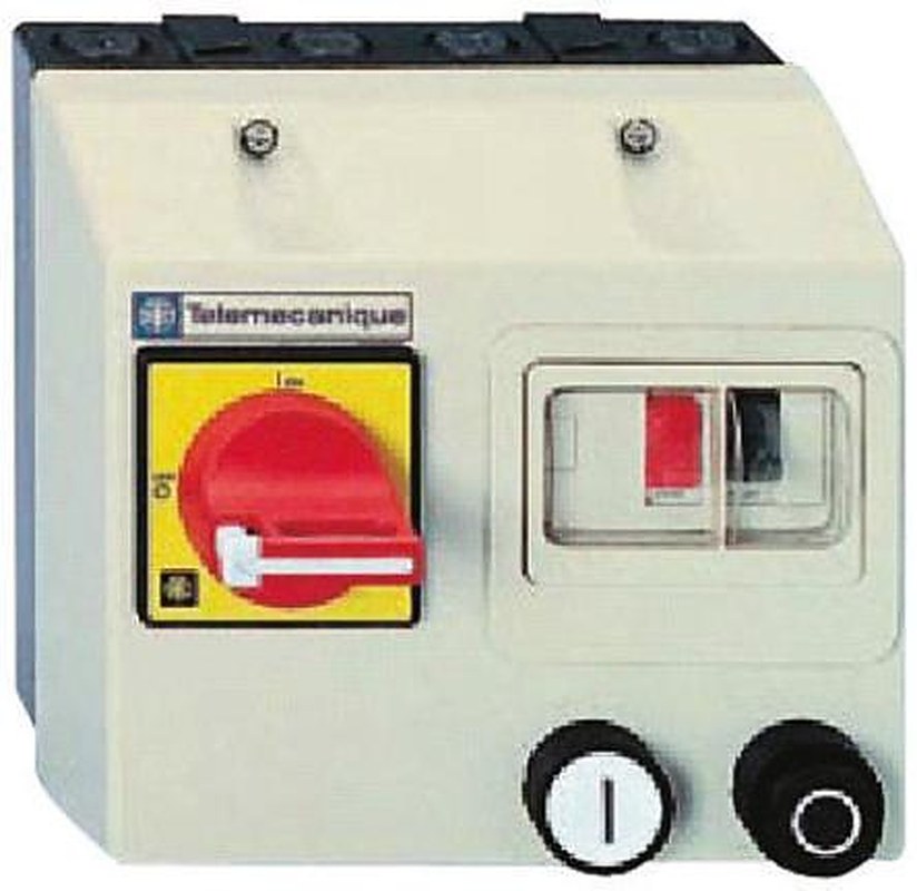 Schneider Electric TeSyS LG - LJ DOL Starter, DOL, 575V ac, 0.75 kW, 3 Phase, IP657