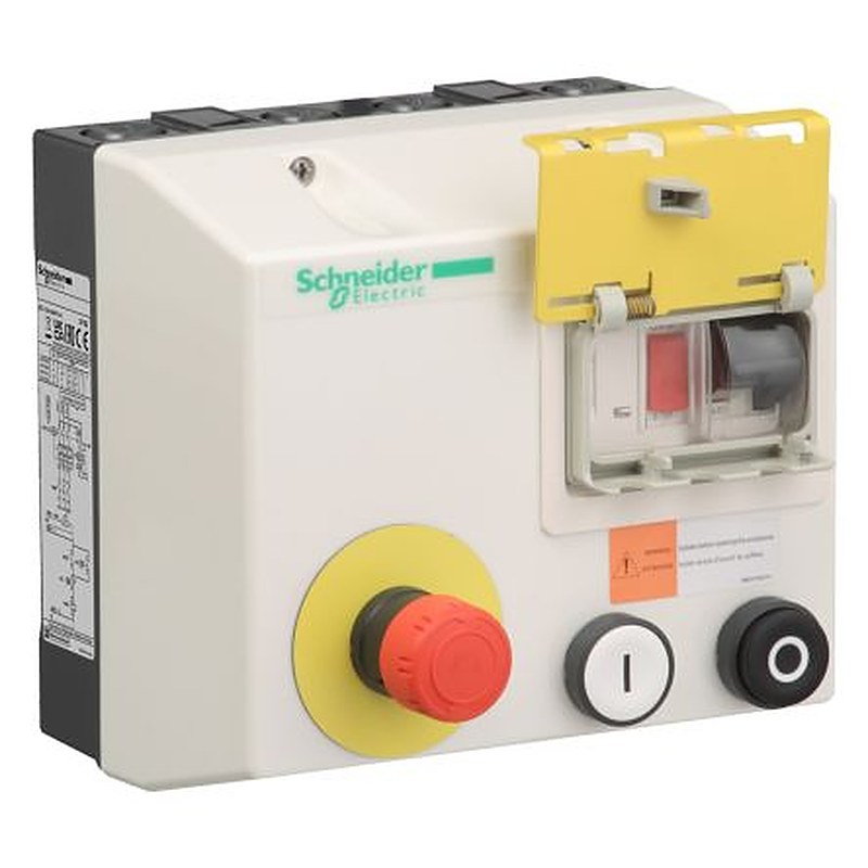 Schneider Electric TeSyS LG - LJ DOL Starter, DOL, 440V ac, 9 kW, 3 Phase, IP657