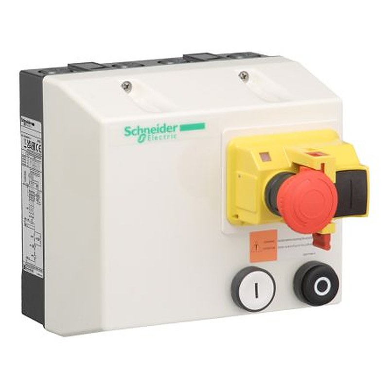 Schneider Electric TeSys Motor Starter, 400V ac, 0.18 kW, 1 Phase, IP55
