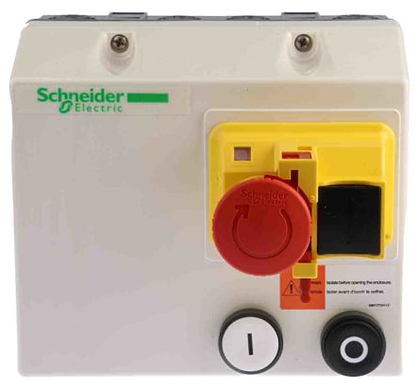Schneider Electric TeSyS LG - LJ DOL Starter, DOL, 440V ac, 0.25 kW, 3 Phase, IP657