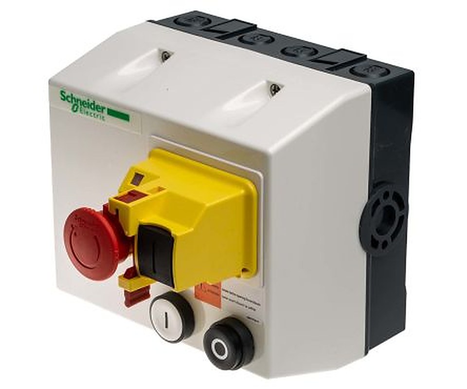Schneider Electric TeSyS LG - LJ DOL Starter, DOL, 440V ac, 0.55 kW, 3 Phase, IP657