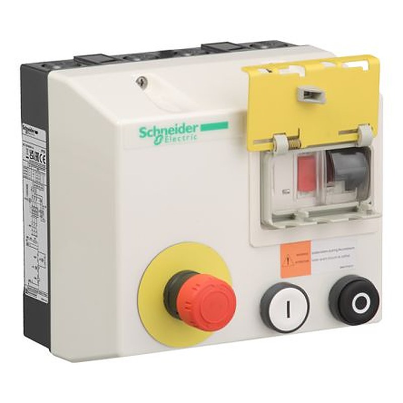 Schneider Electric TeSys Motor Starter, DOL, 440V, 4 kW, 3 Phase, IP55