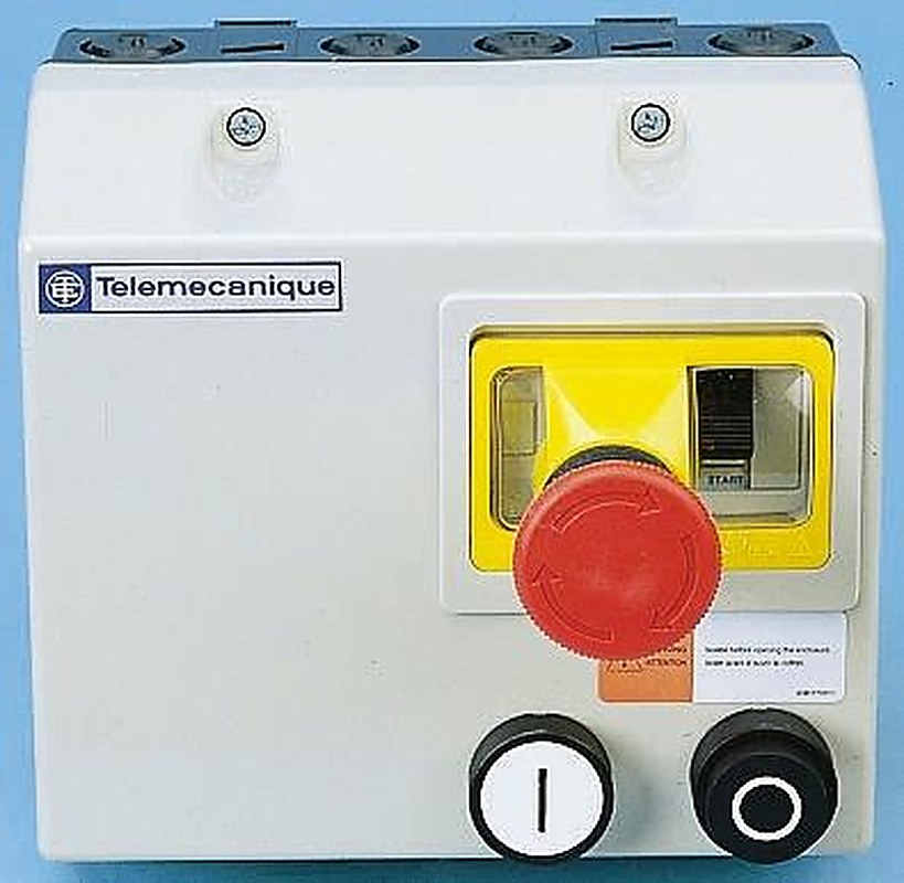 Schneider Electric TeSyS LG - LJ DOL Starter, DOL, 440V ac, 4 kW, 3 Phase, IP657