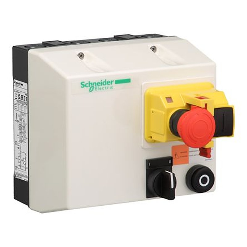 Schneider Electric TeSys Motor Starter, DOL, 440V, 0.55 kW, 3 Phase, IP55