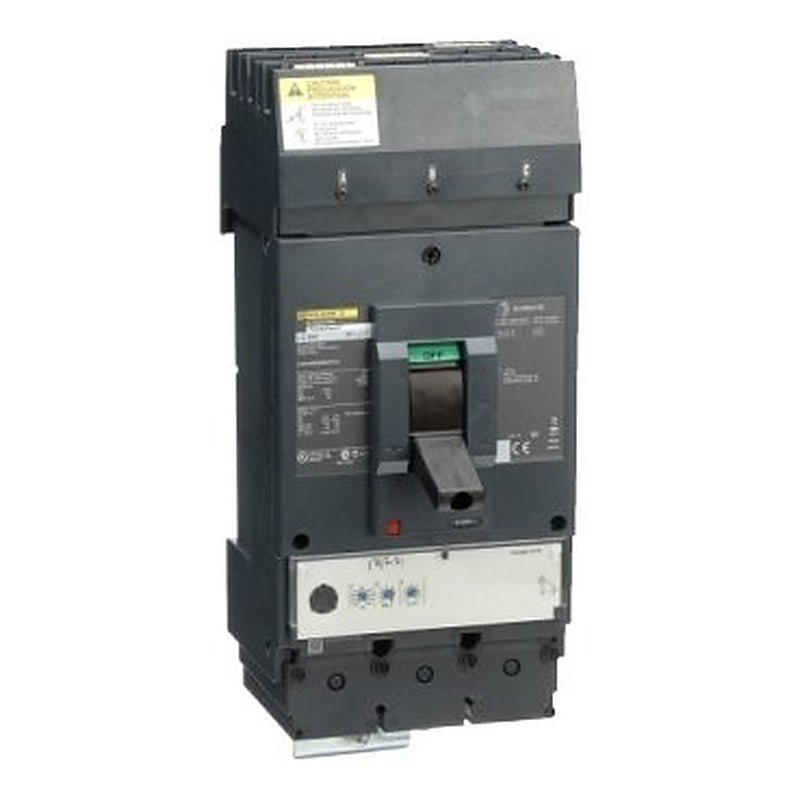 Circuit breaker, PowerPacT L, 600A, 3 pole, 480VAC, 35kA, I-Line, MicroLogic 3.3, 80%, ABC, mission critical (Circuit breaker PowerPacT L) is a Schneider Electric product. Designed for reliable performance and long service life. Available across Iraq — contact us for pricing and delivery options.