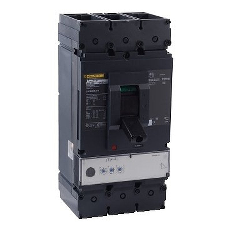 Circuit breaker, PowerPacT L, 400A, 3 pole, 600VAC, 18kA, busbar, MicroLogic 3.3, 100% (Circuit breaker PowerPacT L) is a Schneider Electric product. Designed for reliable performance and long service life. Available across Iraq — contact us for pricing and delivery options.