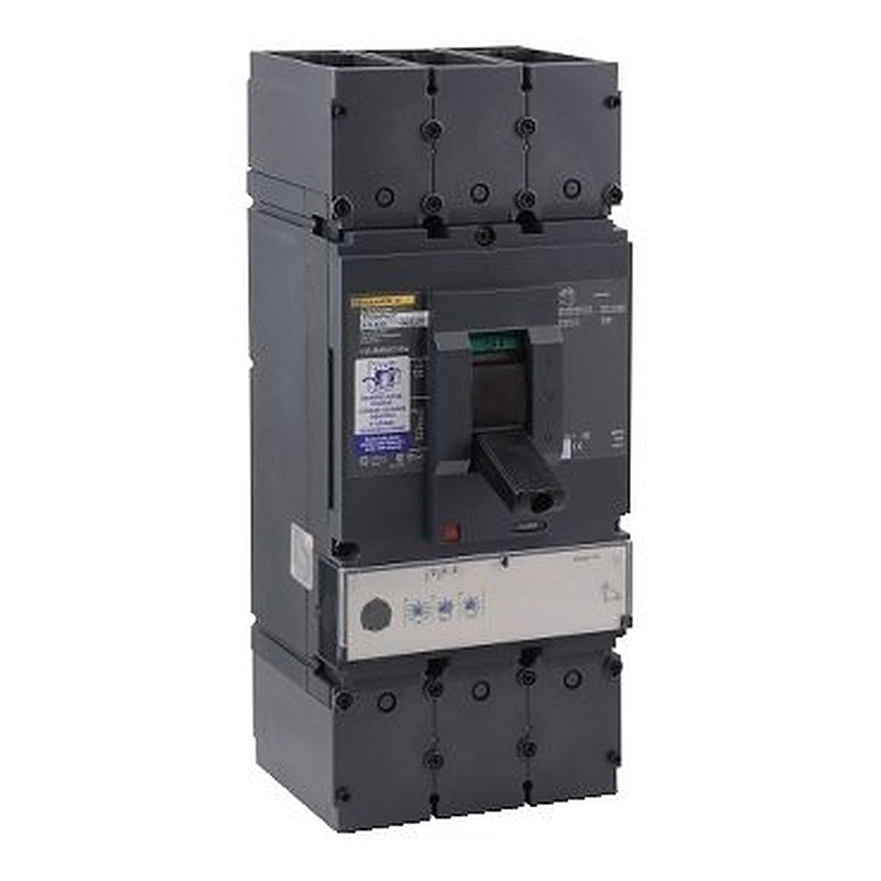 Circuit breaker, PowerPacT L, 250A, 3 pole, 600VAC, 18kA, lugs, MicroLogic 3.3, 80%, undervoltage (Circuit breaker PowerPacT L) is a Schneider Electric product. Designed for reliable performance and long service life. Available across Iraq — contact us for pricing and delivery options.