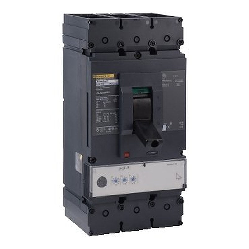 Circuit breaker, PowerPacT L, 250A, 3 pole, 600VAC, 18kA, lugs, MicroLogic 3.3S, 80% (Circuit breaker PowerPacT L) is a Schneider Electric product. Designed for reliable performance and long service life. Available across Iraq — contact us for pricing and delivery options.