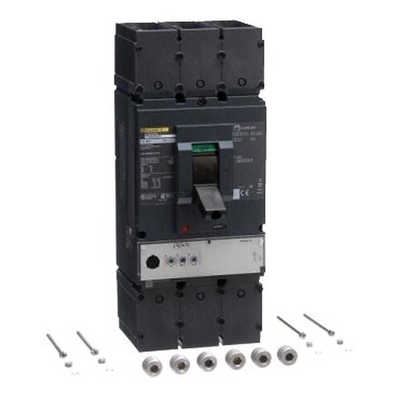 Circuit breaker, PowerPacT L, 400A, 3 pole, 600VAC, 18kA, lugs, MicroLogic 3.3, 100% (Circuit breaker PowerPacT L) is a Schneider Electric product. Designed for reliable performance and long service life. Available across Iraq — contact us for pricing and delivery options.