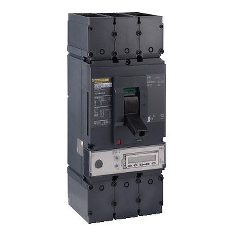Circuit breaker, PowerPacT L, 400A, 3 pole, 600VAC, 18kA, lugs, MicroLogic 5.3A, 100% (Circuit breaker PowerPacT L) is a Schneider Electric product. Designed for reliable performance and long service life. Available across Iraq — contact us for pricing and delivery options.