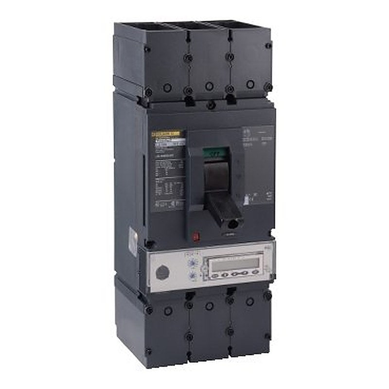 Circuit breaker, PowerPacT L, 600A, 3 pole, 600VAC, 18kA, lugs, MicroLogic 6.3A, 80% (Circuit breaker PowerPacT L) is a Schneider Electric product. Designed for reliable performance and long service life. Available across Iraq — contact us for pricing and delivery options.