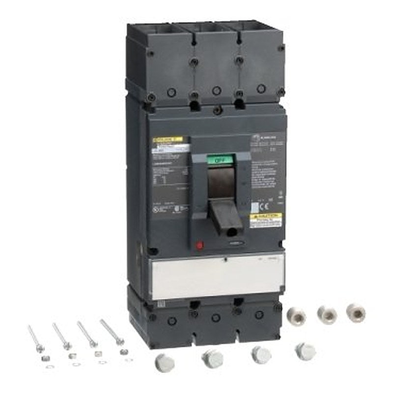 Automatic switch, PowerPact L, 400A, 3 pole, 600VAC, 18kA, lugs, magnetic (Automatic switch PowerPact L) is a Schneider Electric product. Designed for reliable performance and long service life. Available across Iraq — contact us for pricing and delivery options.