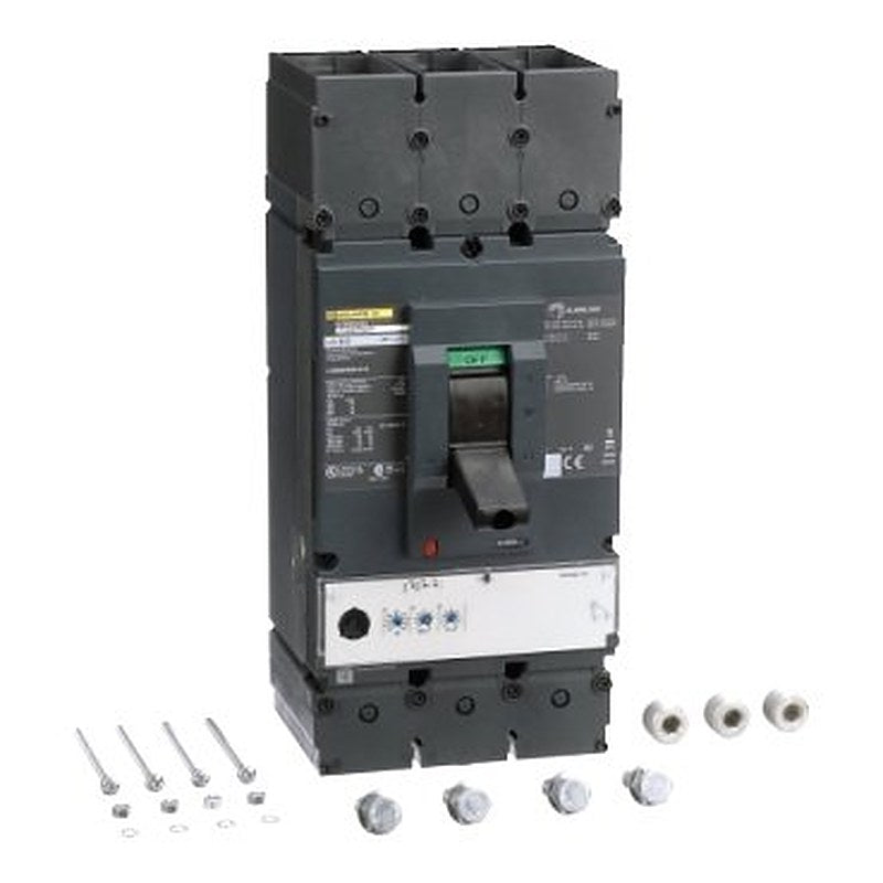 Circuit breaker, PowerPacT L, 250A, 3 pole, 600VAC, 18kA, lugs, MicroLogic 3.3, 100% (Circuit breaker PowerPacT L) is a Schneider Electric product. Designed for reliable performance and long service life. Available across Iraq — contact us for pricing and delivery options.