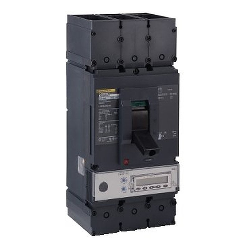 Circuit breaker, PowerPacT L, 400A, 3 pole, 600VAC, 18kA, lugs, MicroLogic 6.3A, 80% (Circuit breaker PowerPacT L) is a Schneider Electric product. Designed for reliable performance and long service life. Available across Iraq — contact us for pricing and delivery options.