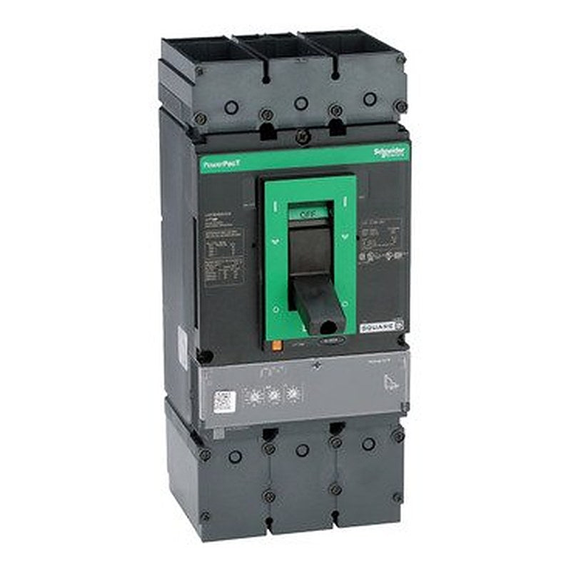 Circuit breaker, PowerPacT L, 400A, 3 pole, 600VAC, 18kA, lugs, MicroLogic 3.3S, 80% (Circuit breaker PowerPacT L) is a Schneider Electric product. Designed for reliable performance and long service life. Available across Iraq — contact us for pricing and delivery options.