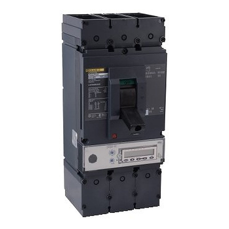 Circuit breaker, PowerPacT L, 600A, 3 pole, 600VAC, 18kA, lugs, MicroLogic 6.3A, 80% (Circuit breaker PowerPacT L) is a Schneider Electric product. Designed for reliable performance and long service life. Available across Iraq — contact us for pricing and delivery options.