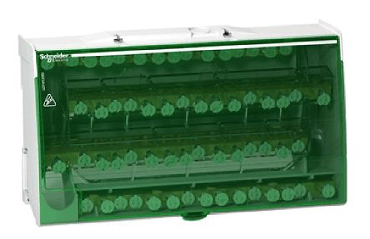 Schneider Electric Linergy Distribution Block for use with Compact, Kaedra, Pragma, Prisma-G, Prisma-P, Prisma-Pack,