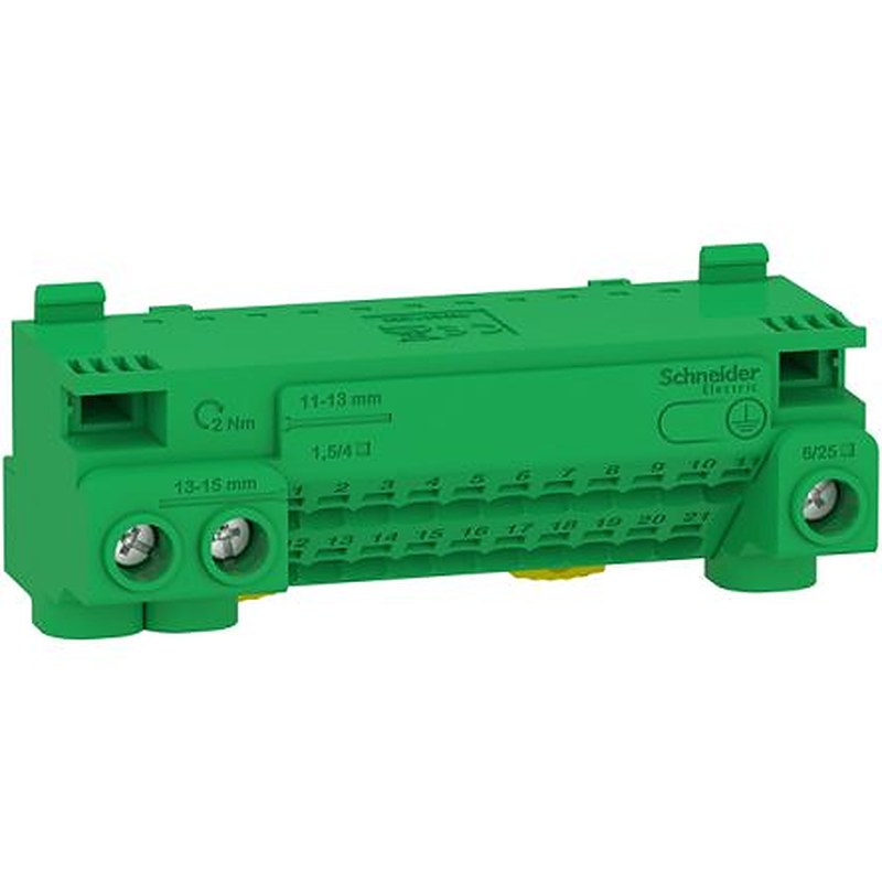 Schneider Electric, Resi9 Connection for use with Kaedra Enclosure, Pragma Enclosure, Resi9 Enclosure