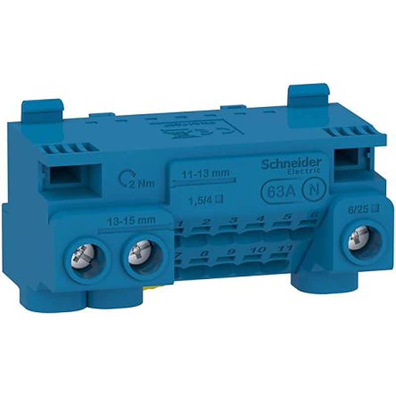 Schneider Electric, Resi9 Connection for use with Kaedra Enclosure, Pragma Enclosure, Resi9 Enclosure