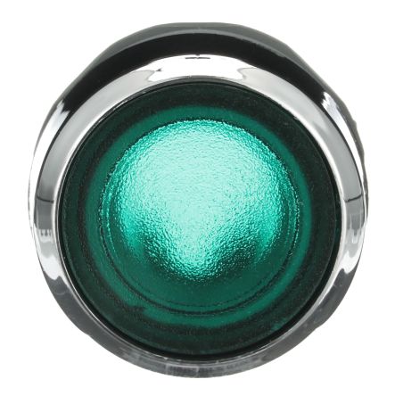 ABB ABB Modular Series Green Momentary Push Button Head, 22 mm Cutout, IP66