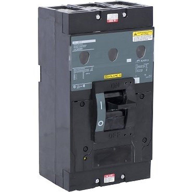 Automatic switch, LH, 400A, 3 pole, 600VAC, 25kA, 250VDC, 50kA, lugs, magnetic, Visi-blade (Automatic switch LH) is a Schneider Electric product. Designed for reliable performance and long service life. Available across Iraq — contact us for pricing and delivery options.