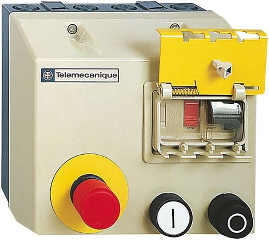 Schneider Electric TeSyS LG - LJ DOL Starter, DOL, 400V ac, 1.5 kW, 3 Phase, IP657