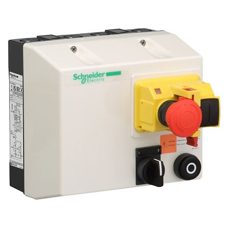 Schneider Electric TeSyS LG - LJ Reversing Starter, Motor Starter, 24V ac, 1.5 kW, IP55