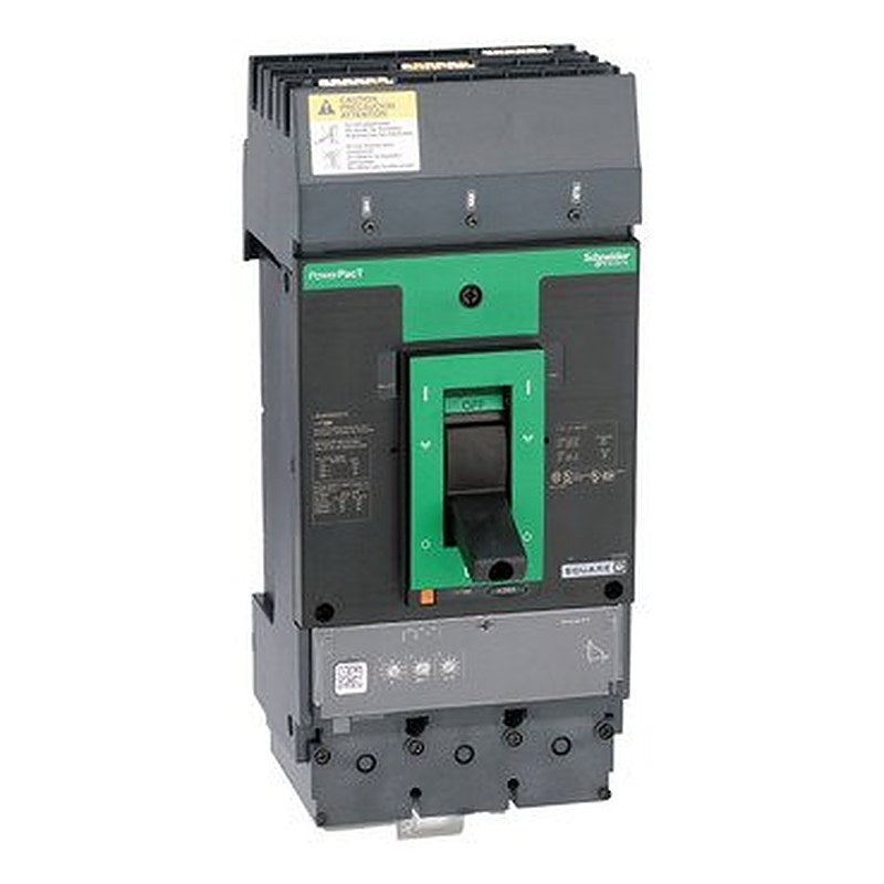 Circuit breaker, PowerPacT L, 250A, 3 pole, 600VAC, 25kA, I-Line, MicroLogic 3.3, 80%, ABC (Circuit breaker PowerPacT L) is a Schneider Electric product. Designed for reliable performance and long service life. Available across Iraq — contact us for pricing and delivery options.
