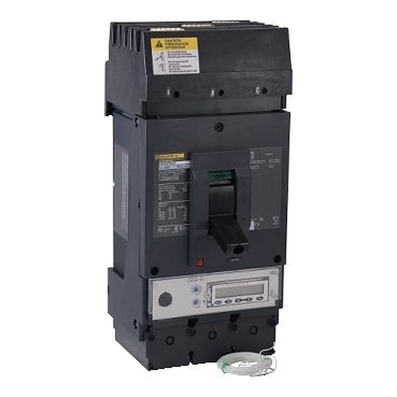 Circuit breaker, PowerPacT L, 400A, 3 pole, 600VAC, 25kA, I-Line, MicroLogic 6.3E, 100%, ABC (Circuit breaker PowerPacT L) is a Schneider Electric product. Designed for reliable performance and long service life. Available across Iraq — contact us for pricing and delivery options.