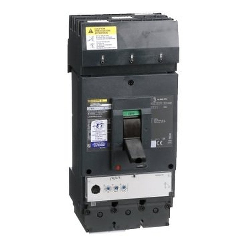 Circuit breaker, PowerPacT L, 400A, 3 pole, 600VAC, 25kA, I-Line, MicroLogic 3.3, 80%, ABC, shunt (Circuit breaker PowerPacT L) is a Schneider Electric product. Designed for reliable performance and long service life. Available across Iraq — contact us for pricing and delivery options.