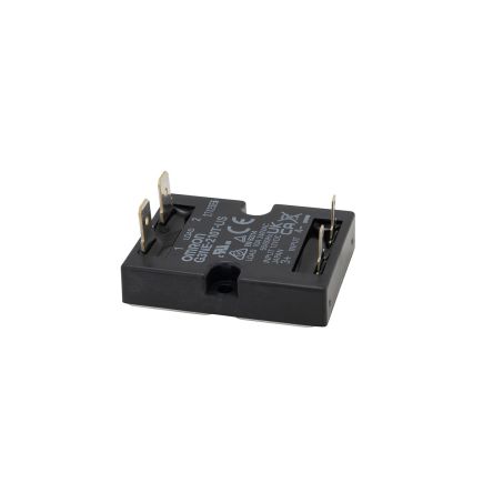 Omron G3NE Series Solid State Relay, 10000 mA Load, DIN Track Mount, 264 V ac/dc Load, 28.8V Control