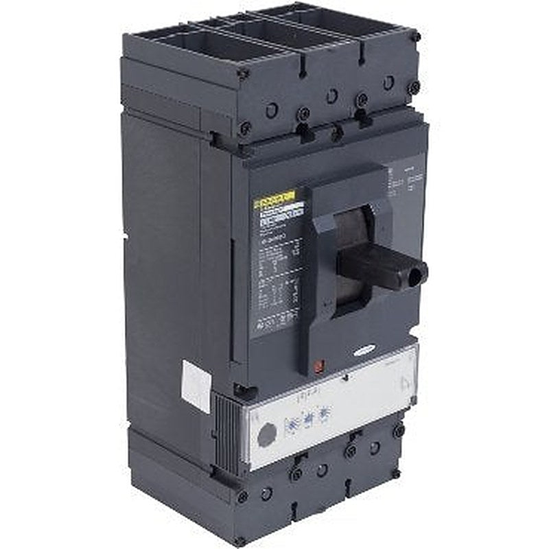 Circuit breaker, PowerPacT L, 600A, 3 pole, 600VAC, 25kA, busbar, MicroLogic 3.3, 80% (Circuit breaker PowerPacT L) is a Schneider Electric product. Designed for reliable performance and long service life. Available across Iraq — contact us for pricing and delivery options.