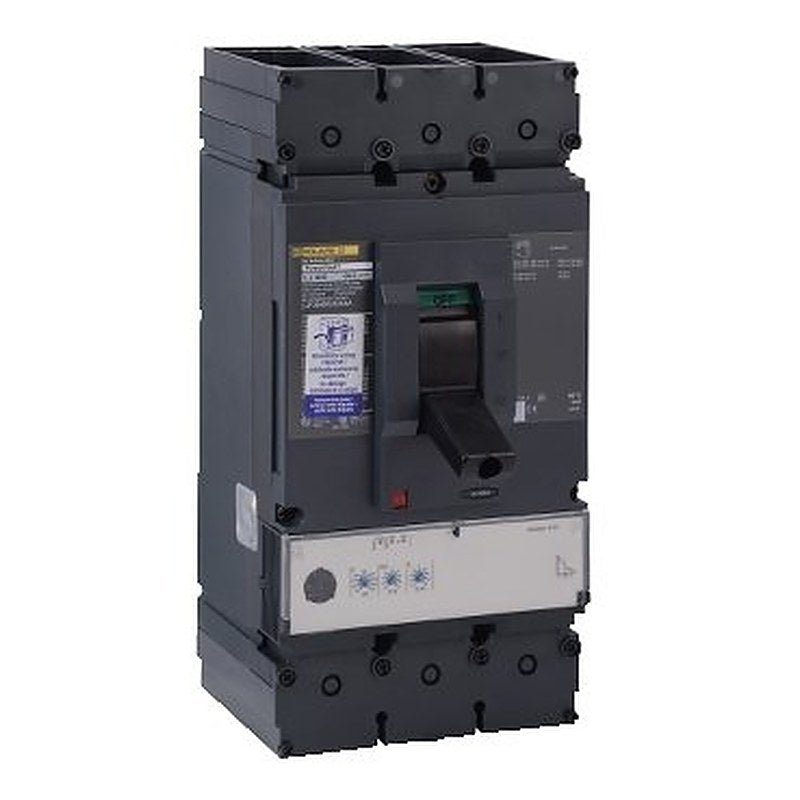 Circuit breaker, PowerPacT L, 600A, 3 pole, 600VAC, 25kA, busbar, MicroLogic 3.3S, 80% (Circuit breaker PowerPacT L) is a Schneider Electric product. Designed for reliable performance and long service life. Available across Iraq — contact us for pricing and delivery options.