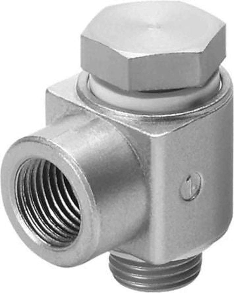 Festo Anodised Aluminium, 4948 1/2 in