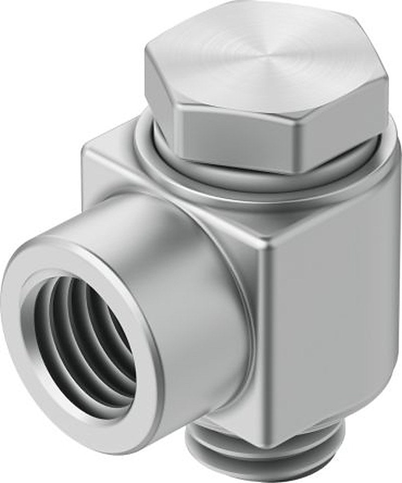Festo Anodised Aluminium, 4946 1/4 in
