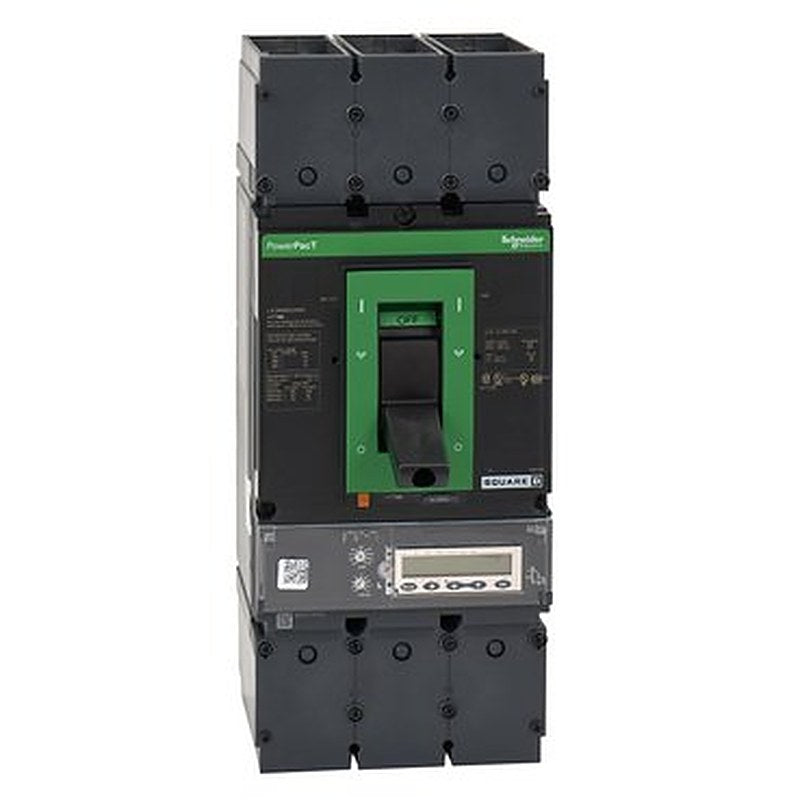 Circuit breaker, PowerPacT L, 400A, 3 pole, 600VAC, 25kA, lugs, MicroLogic 6.3A, 100% (Circuit breaker PowerPacT L) is a Schneider Electric product. Designed for reliable performance and long service life. Available across Iraq — contact us for pricing and delivery options.
