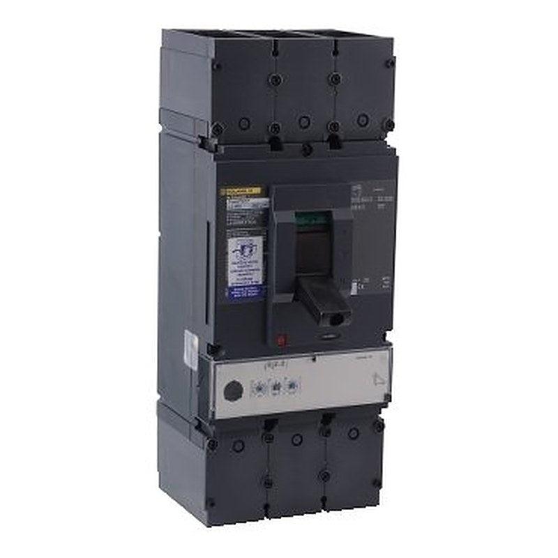 Circuit breaker, PowerPacT L, 400A, 3 pole, 600VAC, 25kA, lugs, MicroLogic 3.3, 80%, shunt (Circuit breaker PowerPacT L) is a Schneider Electric product. Designed for reliable performance and long service life. Available across Iraq — contact us for pricing and delivery options.