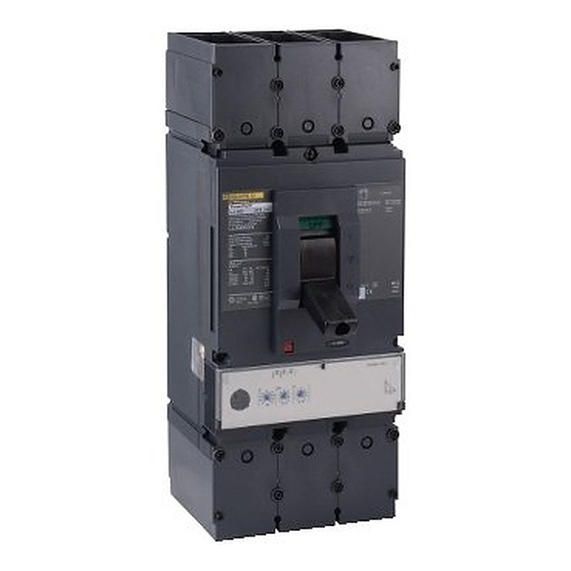 Circuit breaker, PowerPacT L, 400A, 3 pole, 600VAC, 25kA, lugs, MicroLogic 3.3S, 80% (Circuit breaker PowerPacT L) is a Schneider Electric product. Designed for reliable performance and long service life. Available across Iraq — contact us for pricing and delivery options.