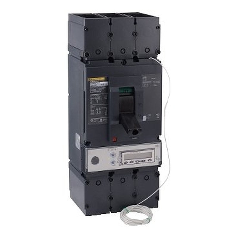 Circuit breaker, PowerPacT L, 400A, 3 pole, 600VAC, 25kA, lugs, MicroLogic 6.3E, 80% (Circuit breaker PowerPacT L) is a Schneider Electric product. Designed for reliable performance and long service life. Available across Iraq — contact us for pricing and delivery options.
