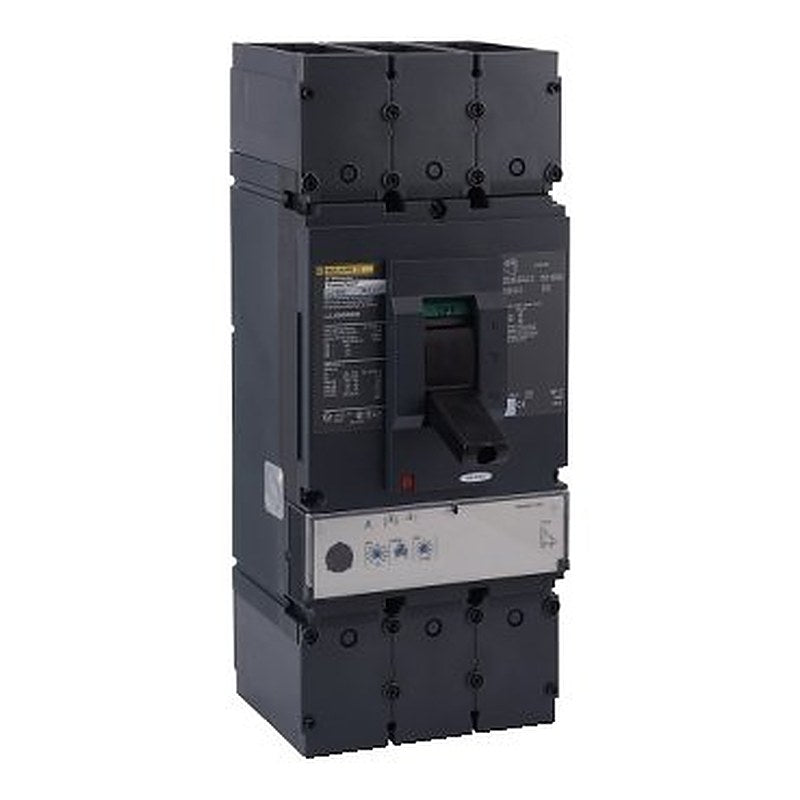 Motor circuit protector, PowerPacT L, 600A, 3 pole, 600VAC, 25kA, lugs, MicroLogic 2.3M, 80% (Motor circuit protector PowerPacT L) is a Schneider Electric product. Designed for reliable performance and long service life. Available across Iraq — contact us for pricing and delivery options.
