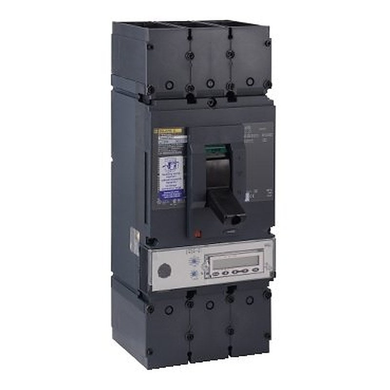 Circuit breaker, PowerPacT L, 600A, 3 pole, 600VAC, 25kA, lugs, MicroLogic 5.3A, 80%, aux, shunt (Circuit breaker PowerPacT L) is a Schneider Electric product. Designed for reliable performance and long service life. Available across Iraq — contact us for pricing and delivery options.
