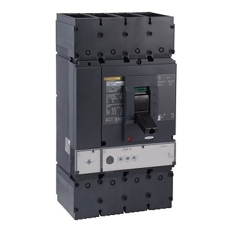 Circuit breaker, PowerPacT L, 600A, 4 pole, 480VAC, 65kA, lugs, MicroLogic 3.3, 80%, mission critical (Circuit breaker PowerPacT L) is a Schneider Electric product. Designed for reliable performance and long service life. Available across Iraq — contact us for pricing and delivery options.