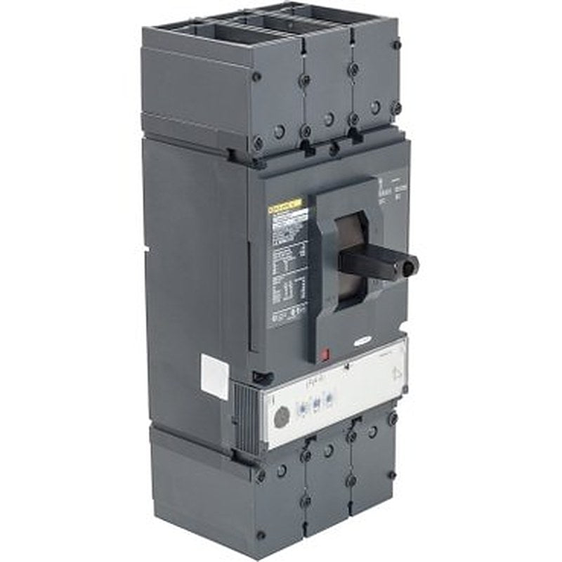 Circuit breaker, PowerPacT L, 600A, 4 pole, 600VAC, 25kA, lugs, MicroLogic 3.3S, 80% (Circuit breaker PowerPacT L) is a Schneider Electric product. Designed for reliable performance and long service life. Available across Iraq — contact us for pricing and delivery options.